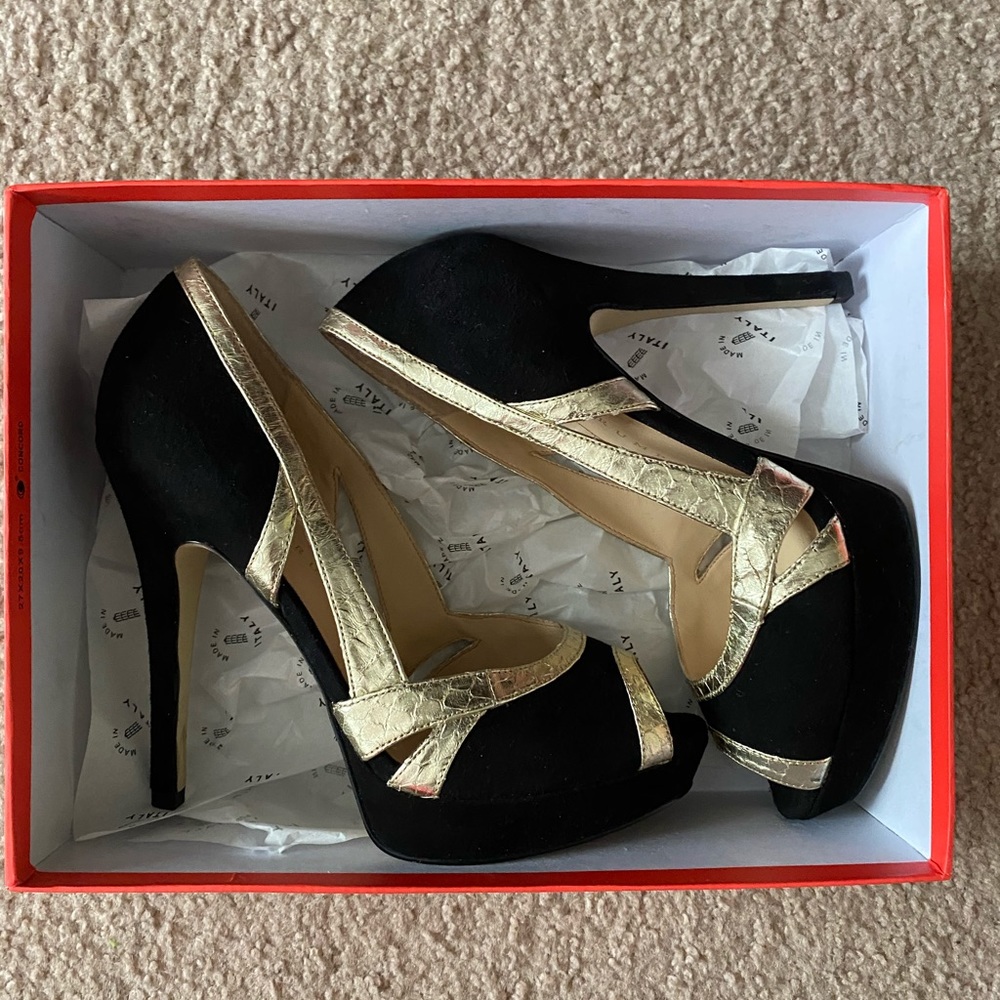 Ivanka Trump• Heels